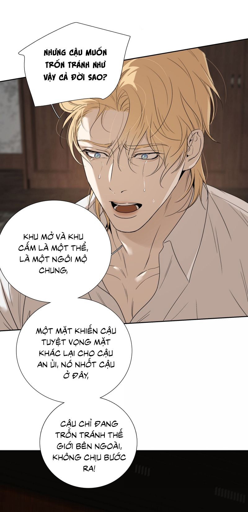Sắc Thu Nơi Nghĩa Trang Chapter 36 - Trang 3