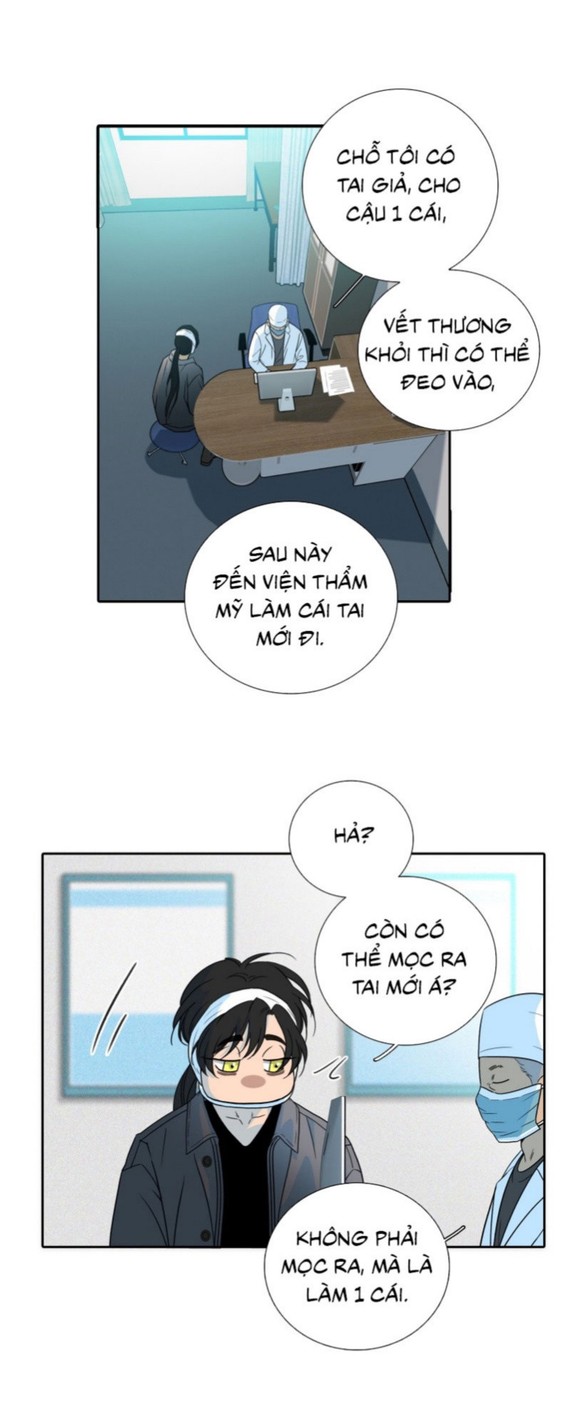 Sắc Thu Nơi Nghĩa Trang Chap 5 - Trang 4