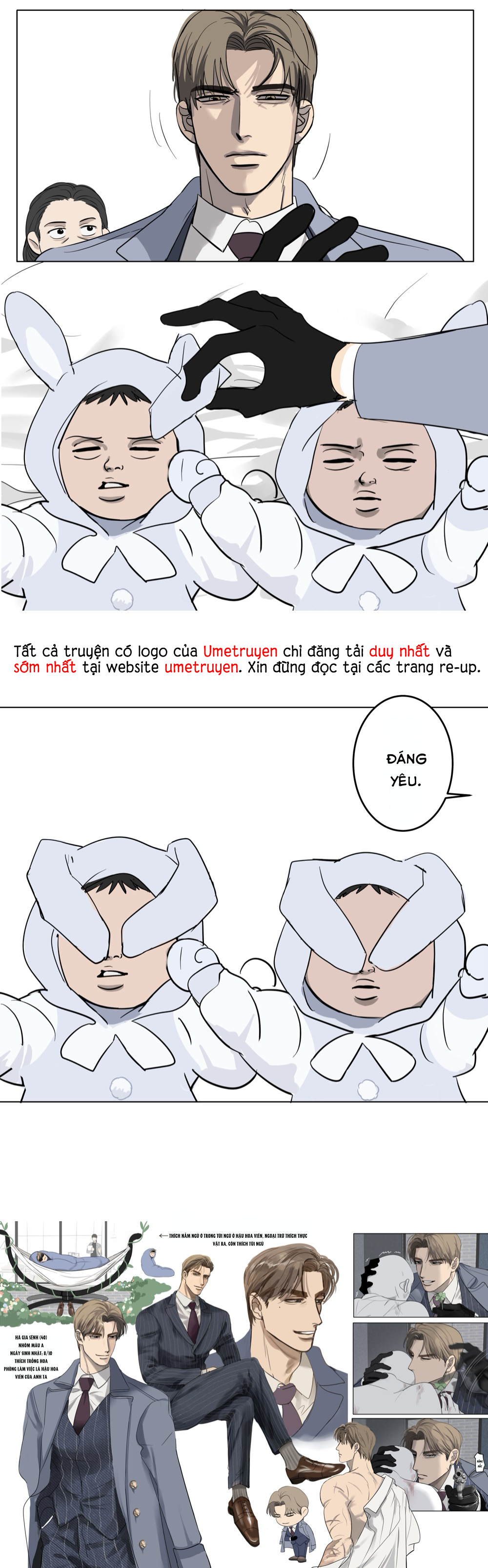 COLOSSAL Chapter 14 - ABO - Trang 3