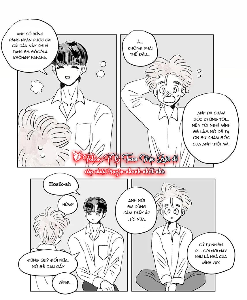 Chuyện Của Hosik Chapter 100: Phần đặc biệt 15 (HOÀN PHẦN CŨ) - Trang 2