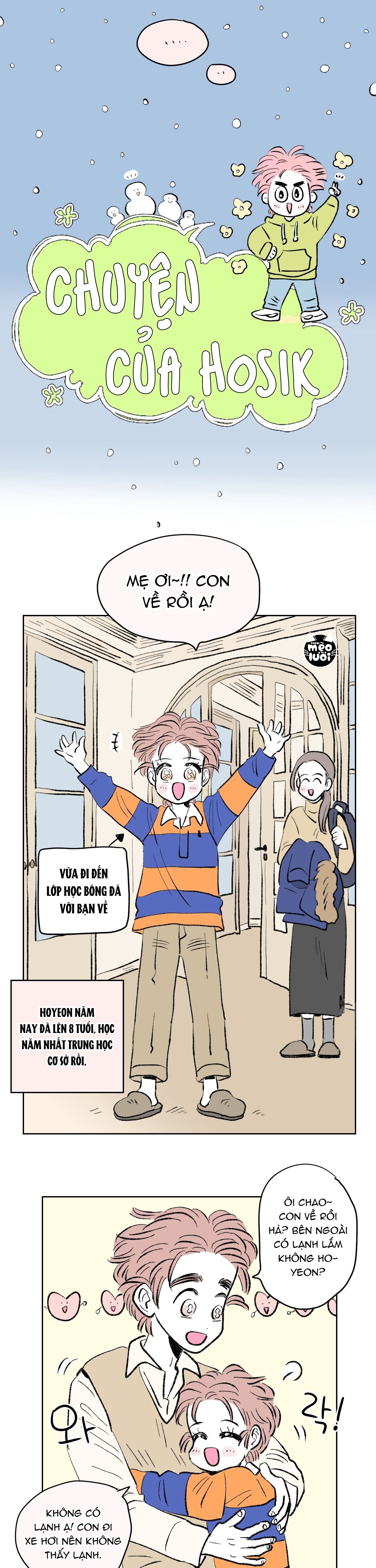 Chuyện Của Hosik Chapter 101: Ngoại truyện 1 (Phần mới) - Trang 2