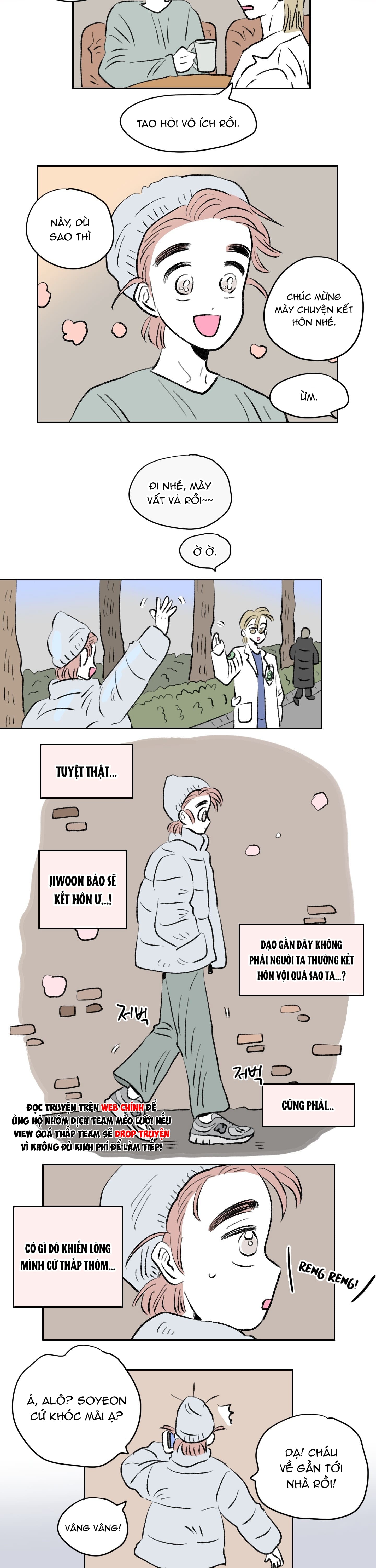 Chuyện Của Hosik Chapter 101: Ngoại truyện 1 (Phần mới) - Trang 2