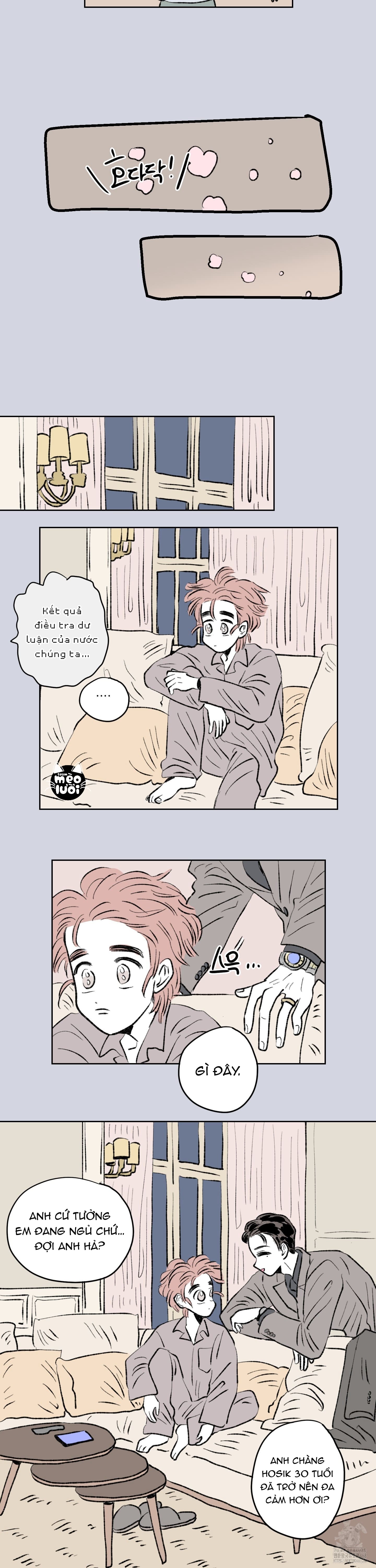 Chuyện Của Hosik Chapter 101: Ngoại truyện 1 (Phần mới) - Trang 2