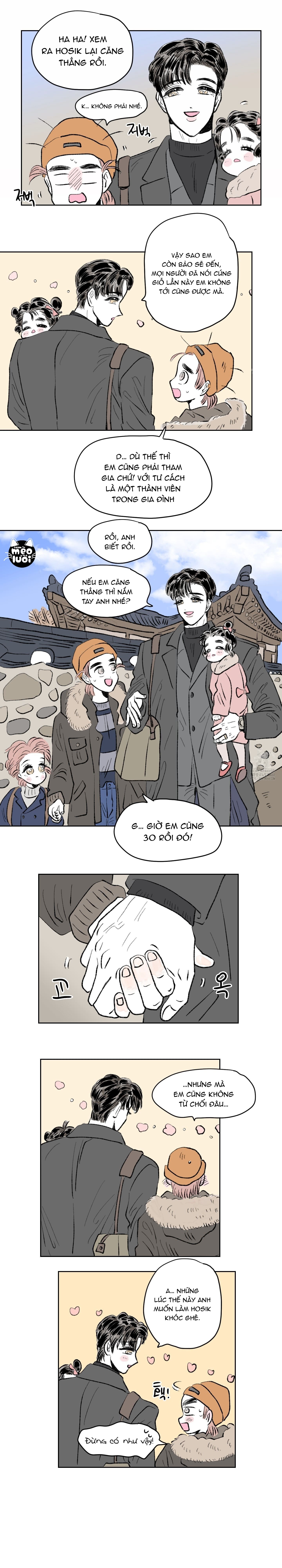 Chuyện Của Hosik Chapter 102: Ngoại truyện 2 - Trang 2