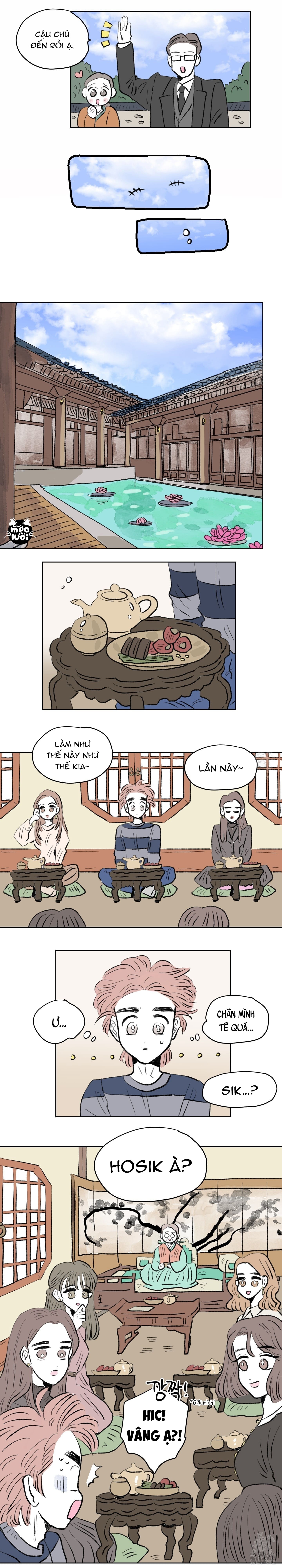 Chuyện Của Hosik Chapter 102: Ngoại truyện 2 - Trang 2