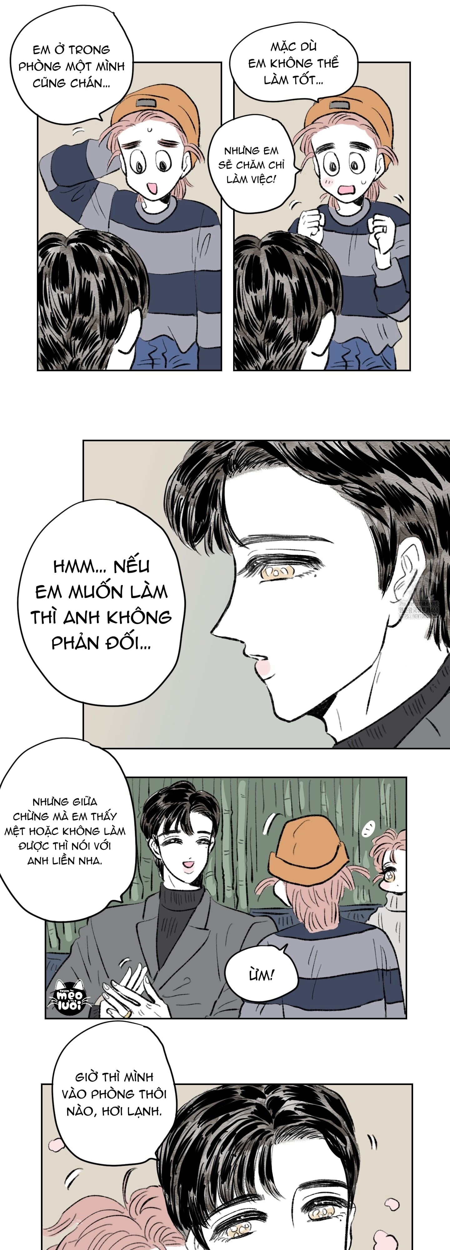 Chuyện Của Hosik Chapter 102: Ngoại truyện 2 - Trang 2