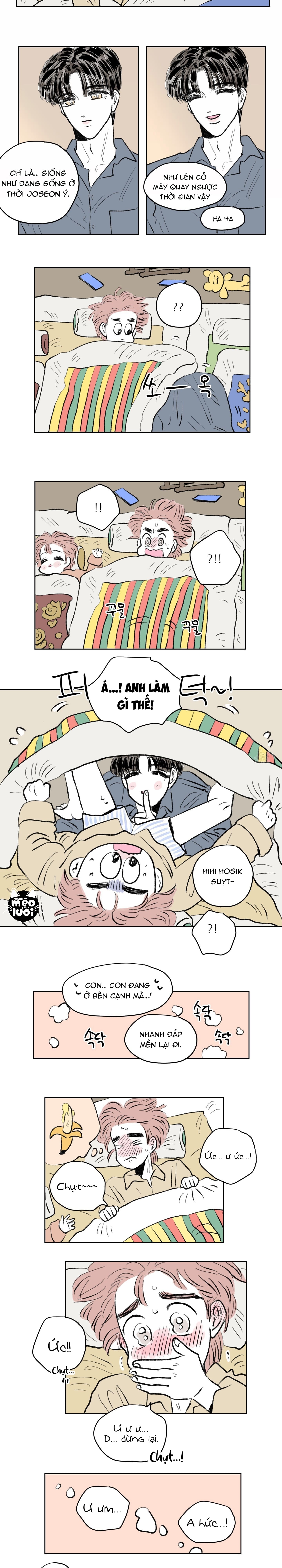 Chuyện Của Hosik Chapter 102: Ngoại truyện 2 - Trang 2