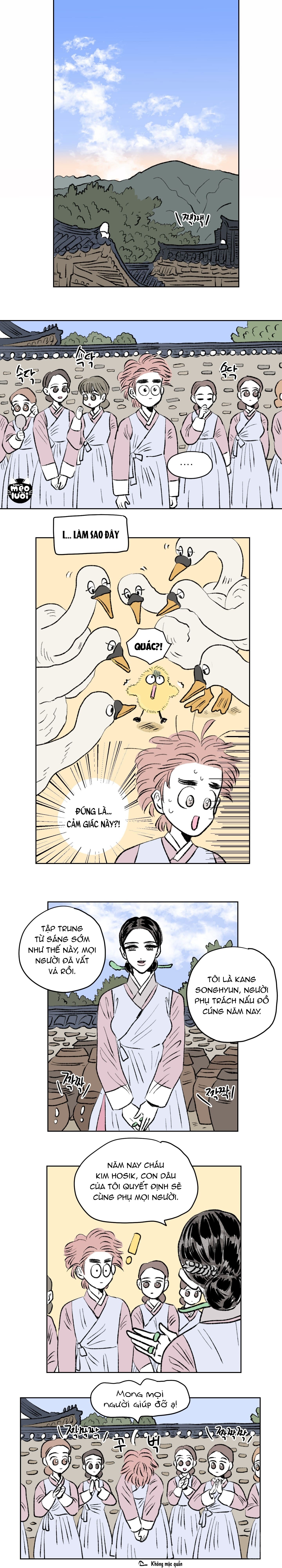 Chuyện Của Hosik Chapter 103: Ngoại truyện 3 - Trang 2