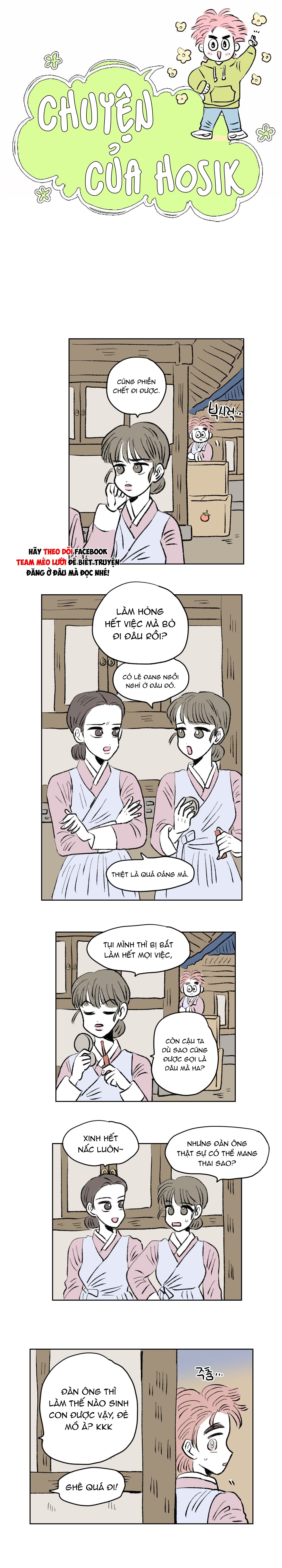 Chuyện Của Hosik Chapter 103: Ngoại truyện 3 - Trang 2