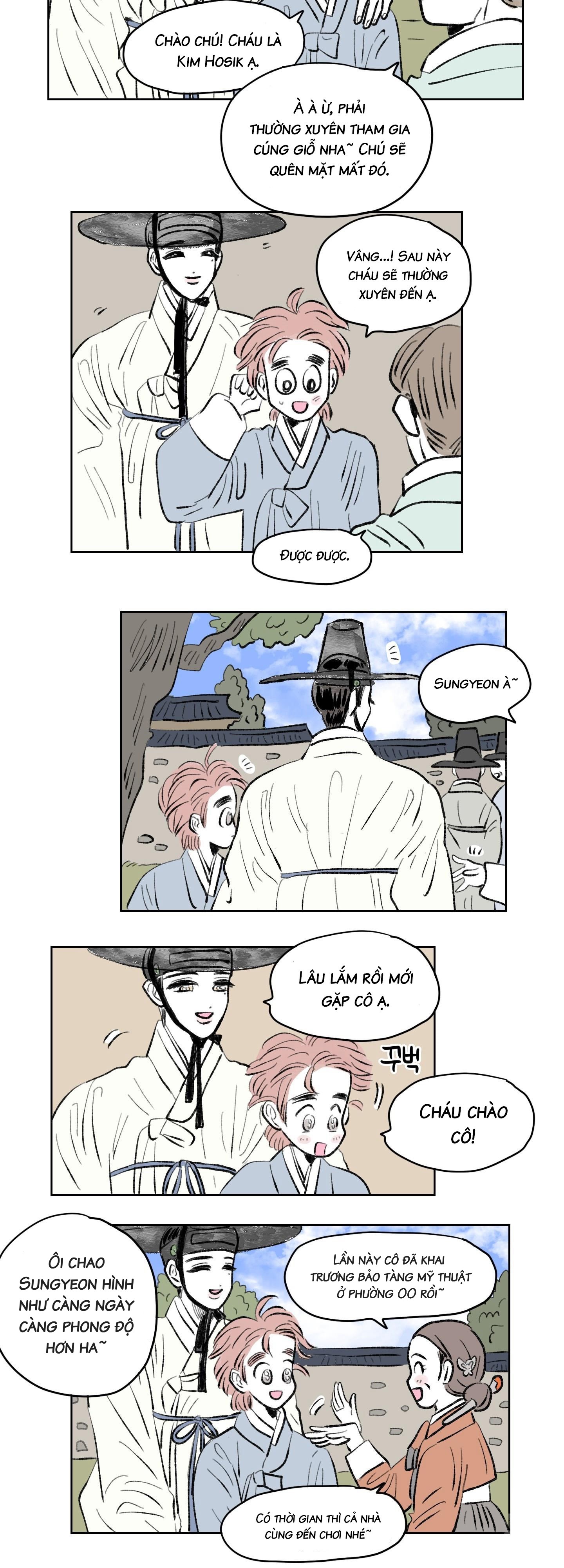 Chuyện Của Hosik Chapter 104: Ngoại truyện 4 - Trang 2