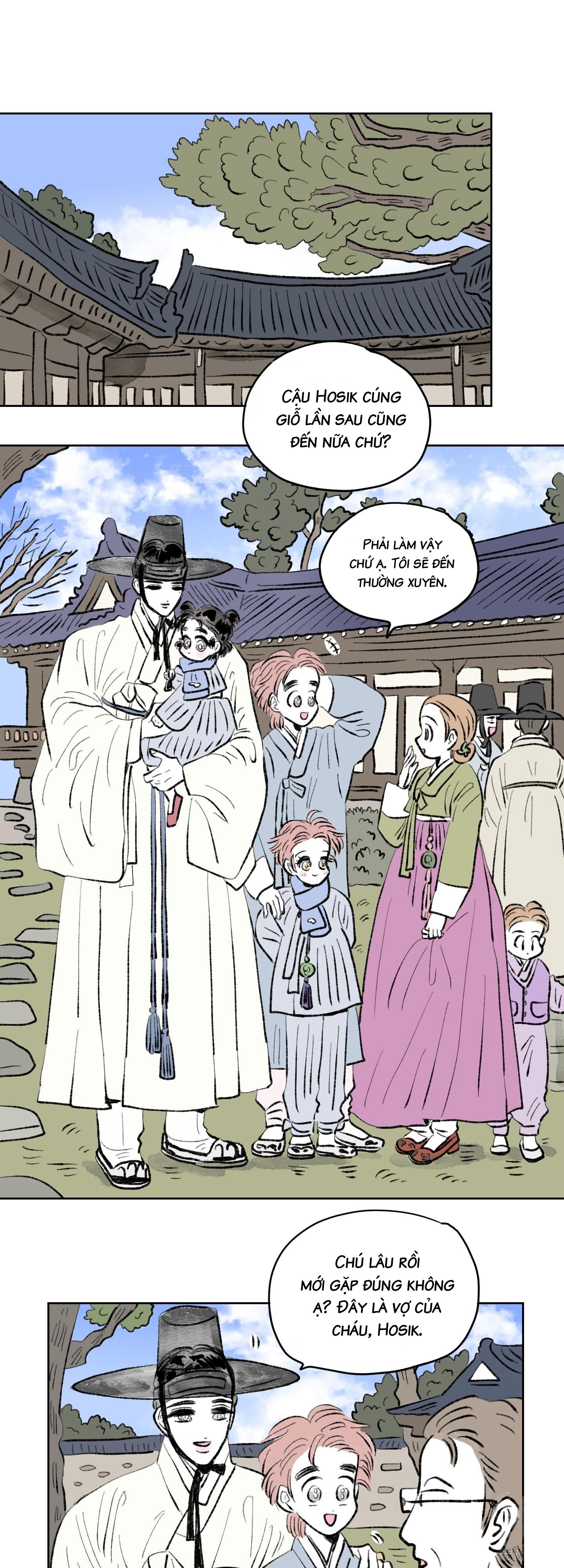 Chuyện Của Hosik Chapter 104: Ngoại truyện 4 - Trang 2