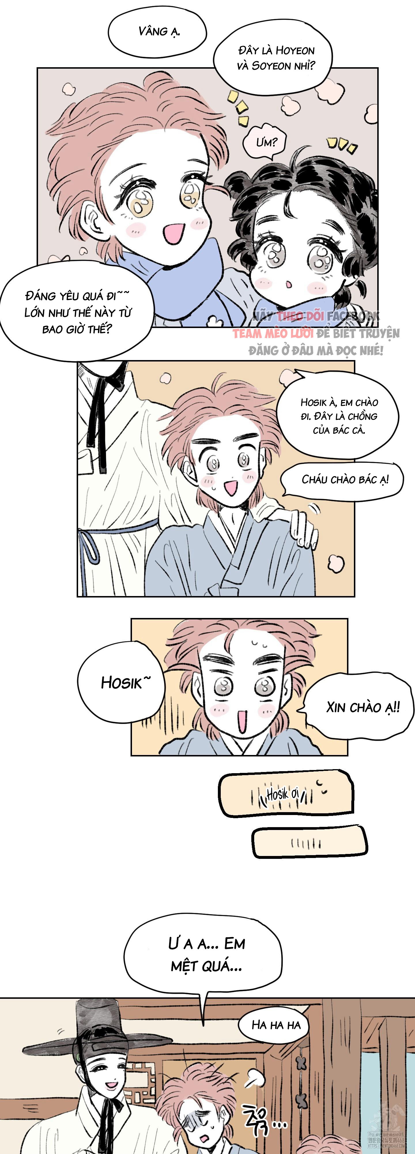 Chuyện Của Hosik Chapter 104: Ngoại truyện 4 - Trang 2