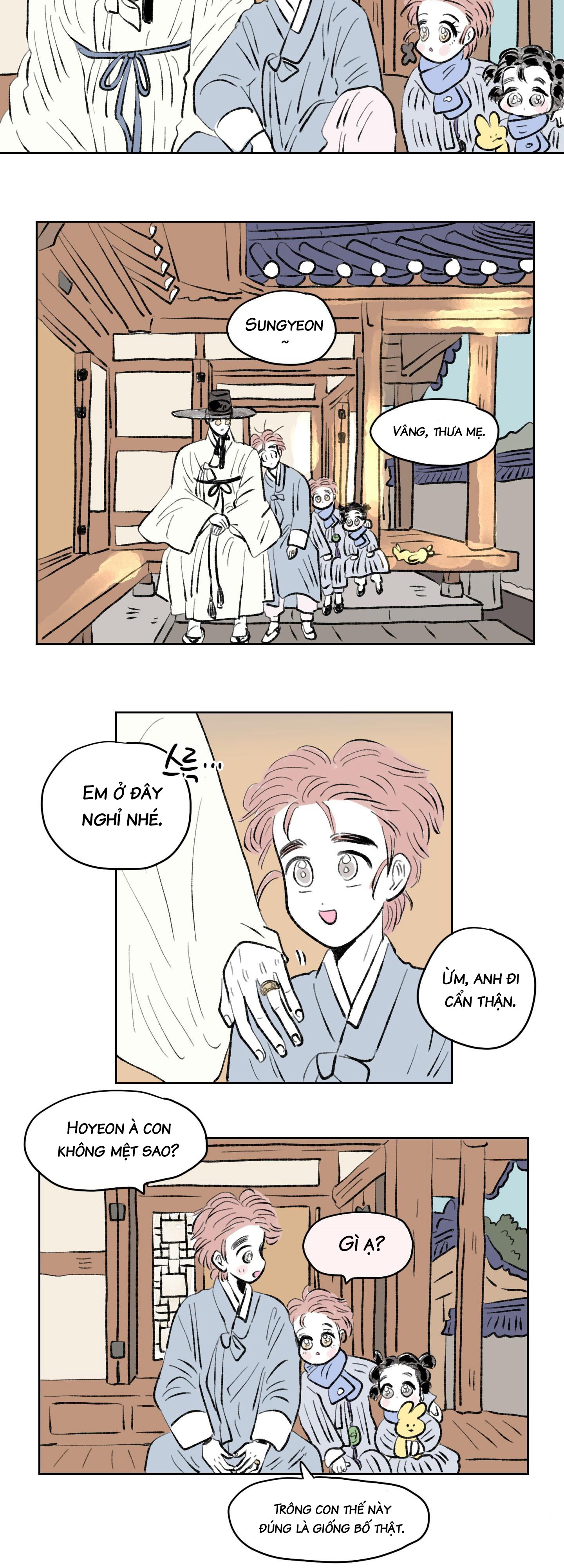 Chuyện Của Hosik Chapter 104: Ngoại truyện 4 - Trang 2