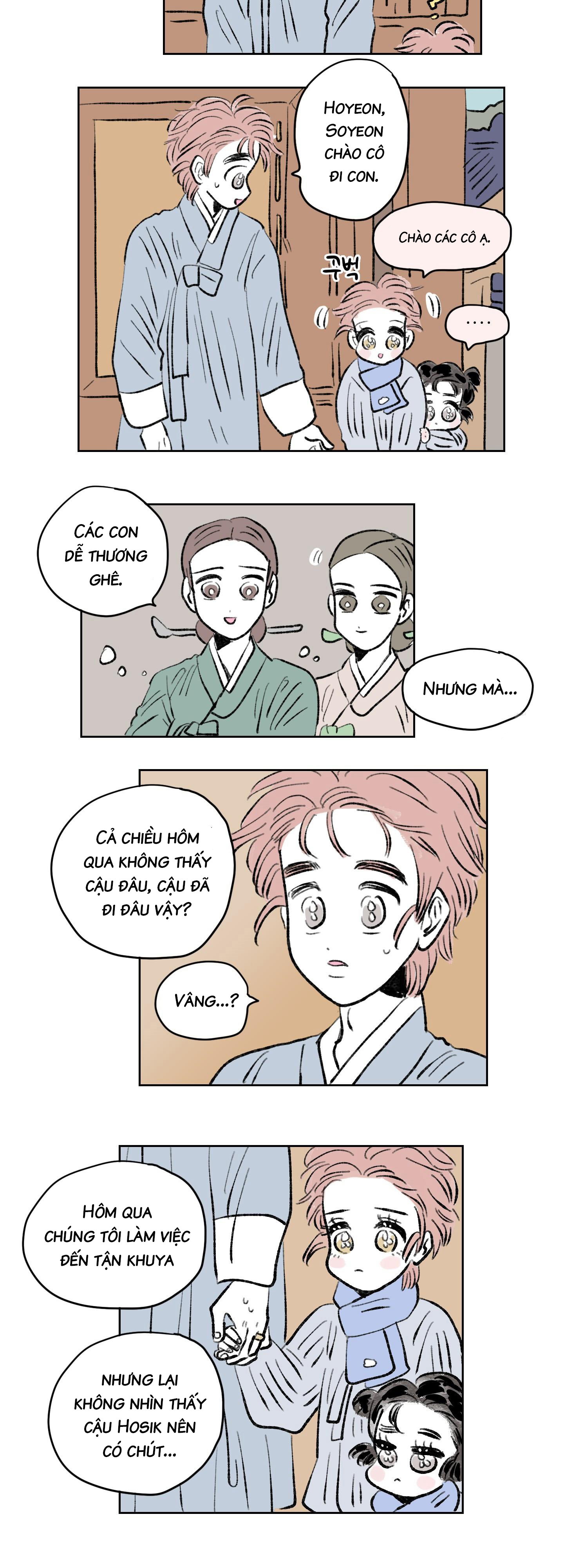 Chuyện Của Hosik Chapter 104: Ngoại truyện 4 - Trang 2