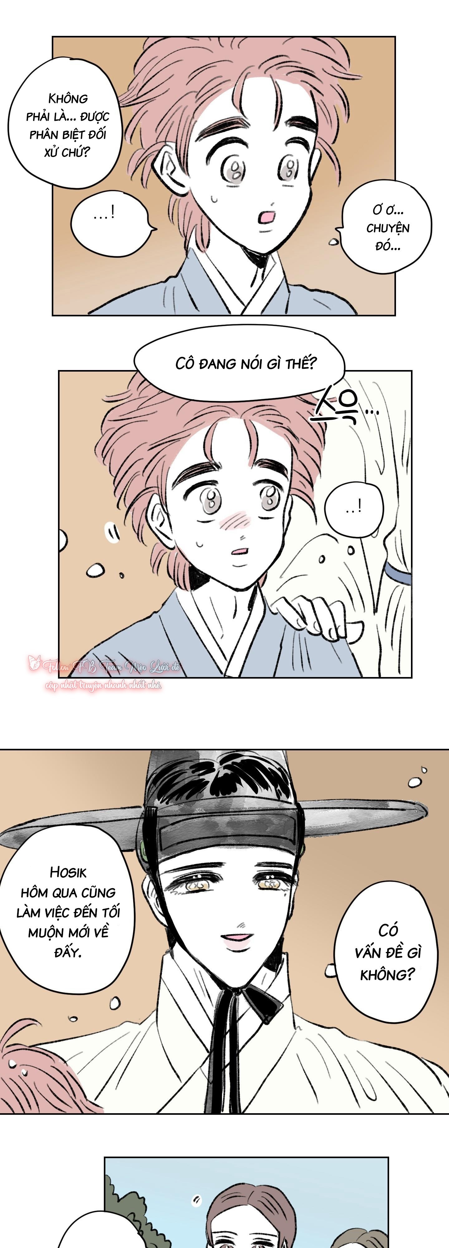 Chuyện Của Hosik Chapter 104: Ngoại truyện 4 - Trang 2