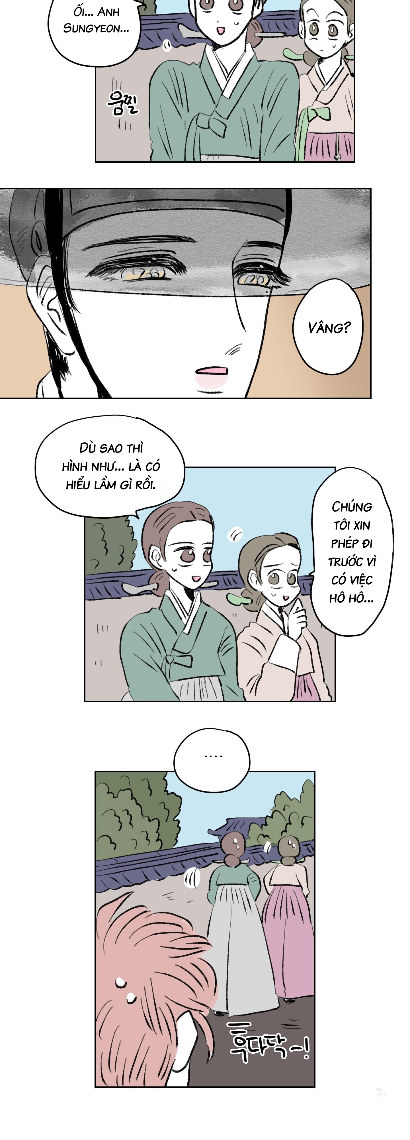 Chuyện Của Hosik Chapter 104: Ngoại truyện 4 - Trang 2