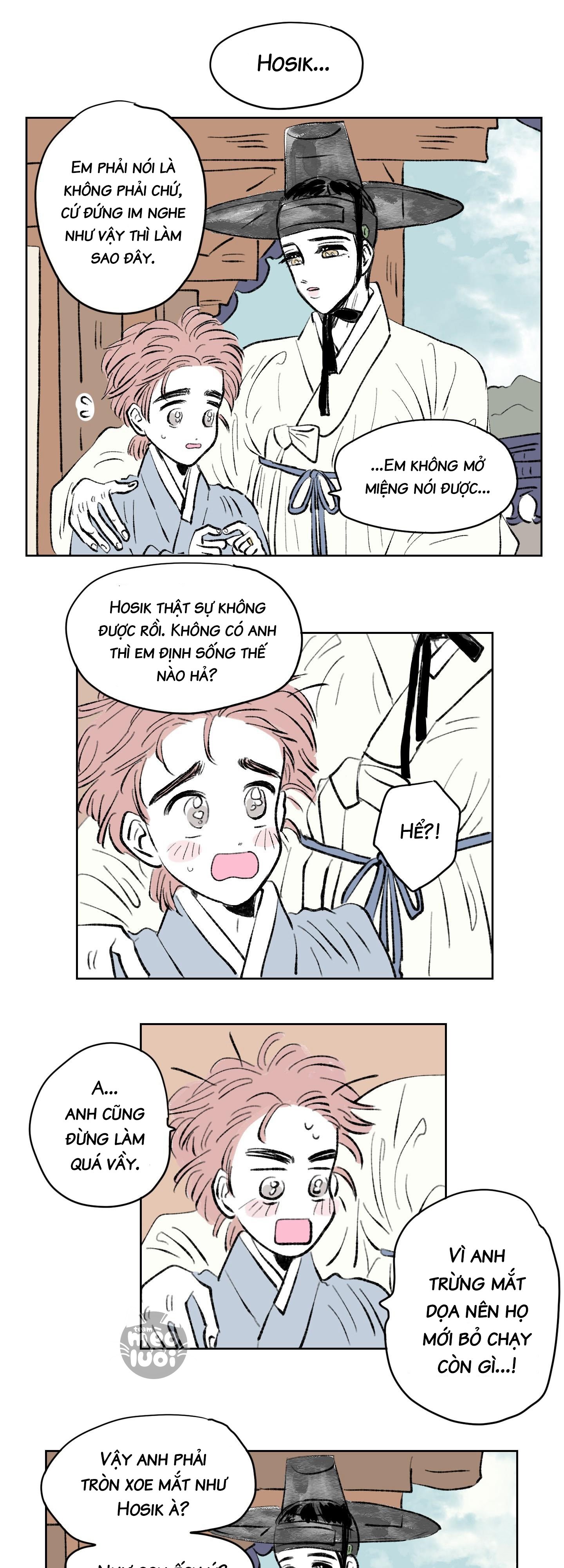 Chuyện Của Hosik Chapter 104: Ngoại truyện 4 - Trang 2