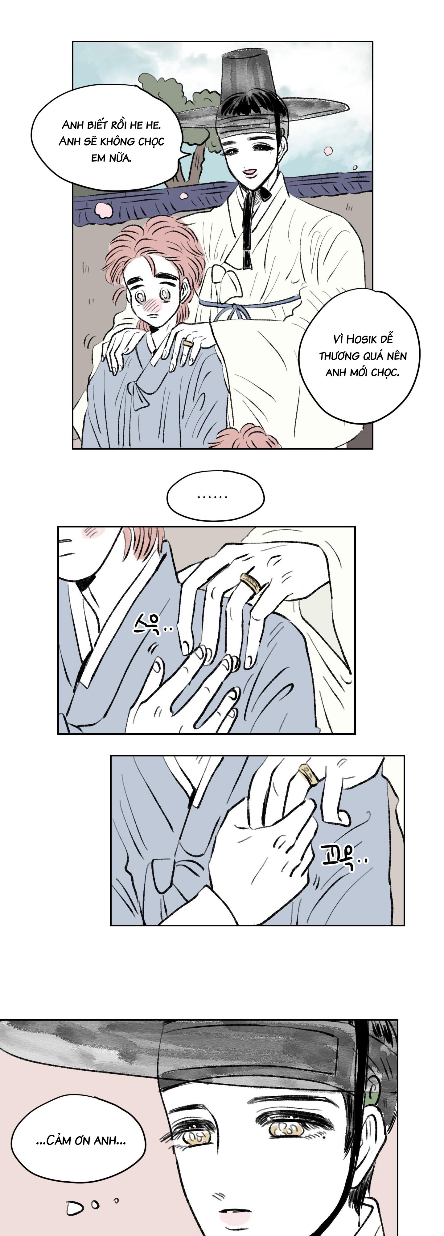 Chuyện Của Hosik Chapter 104: Ngoại truyện 4 - Trang 2