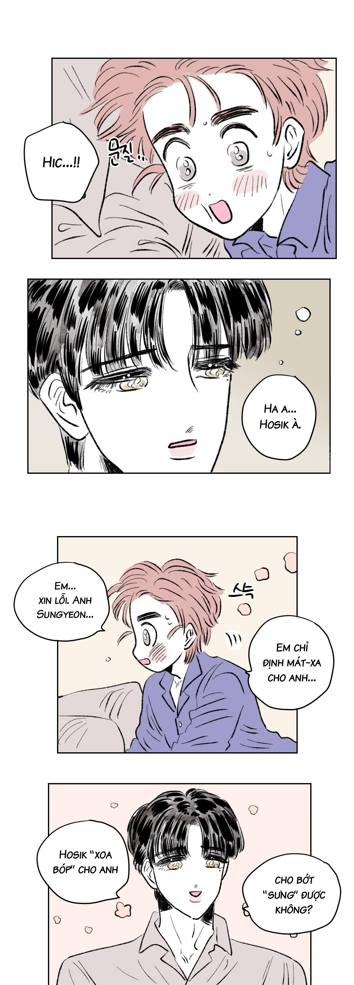 Chuyện Của Hosik Chapter 104: Ngoại truyện 4 - Trang 2