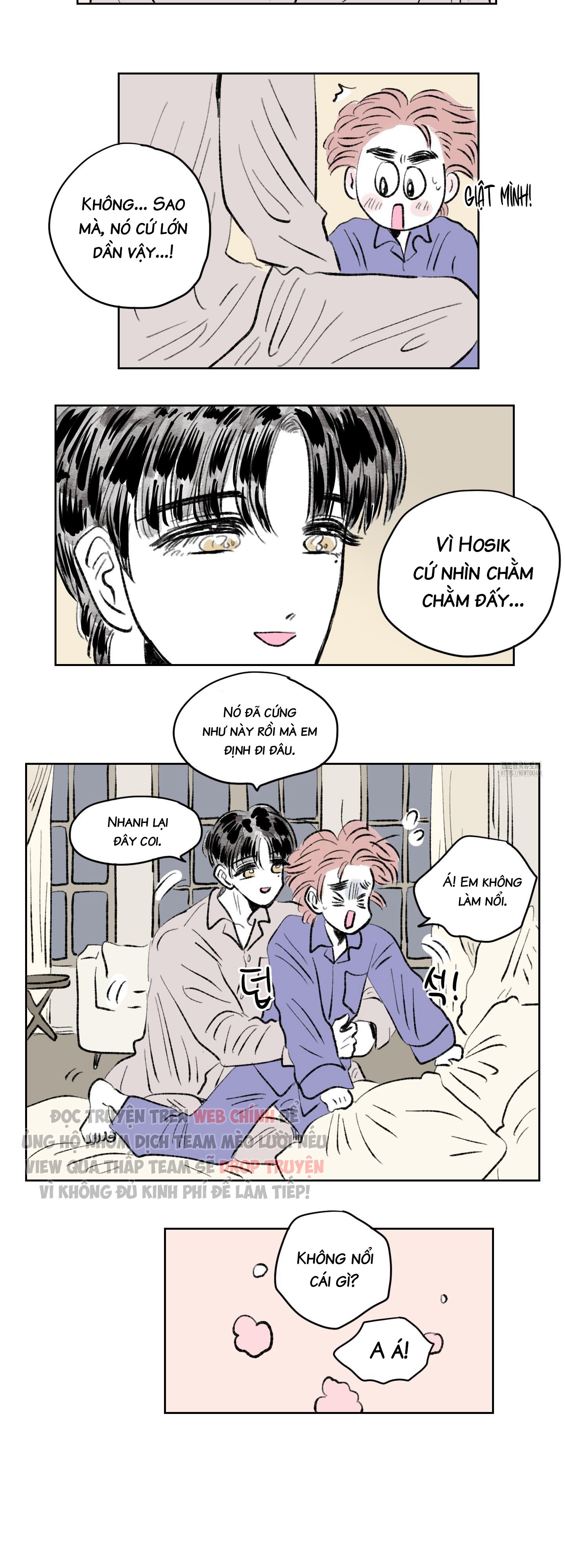 Chuyện Của Hosik Chapter 104: Ngoại truyện 4 - Trang 2