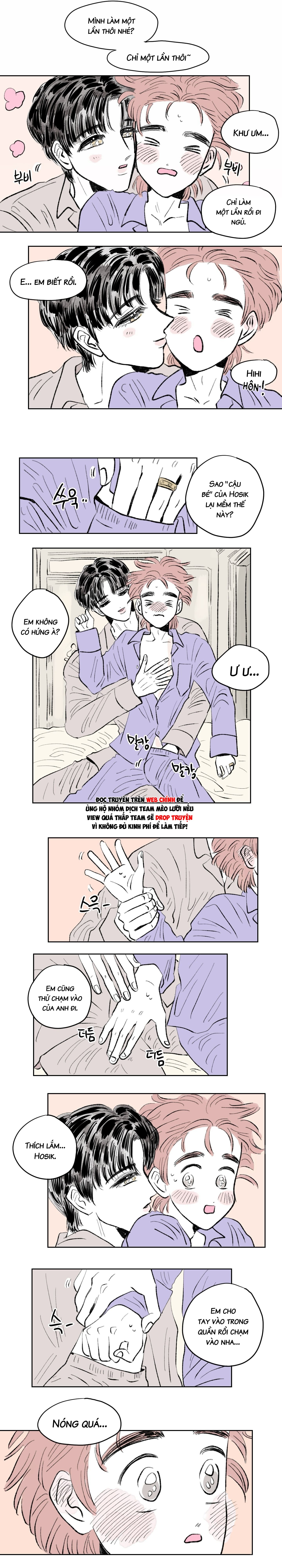 Chuyện Của Hosik Chapter 105: Ngoại truyện 5 (H) - Trang 2