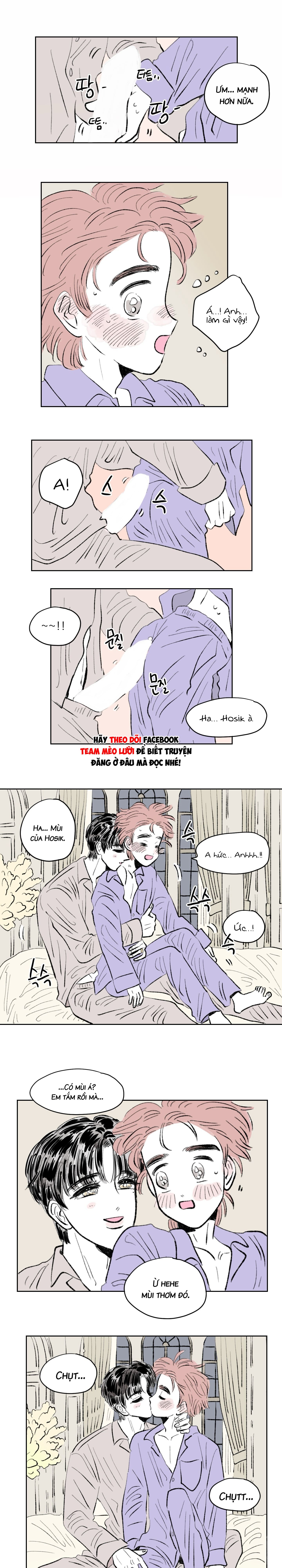 Chuyện Của Hosik Chapter 105: Ngoại truyện 5 (H) - Trang 2