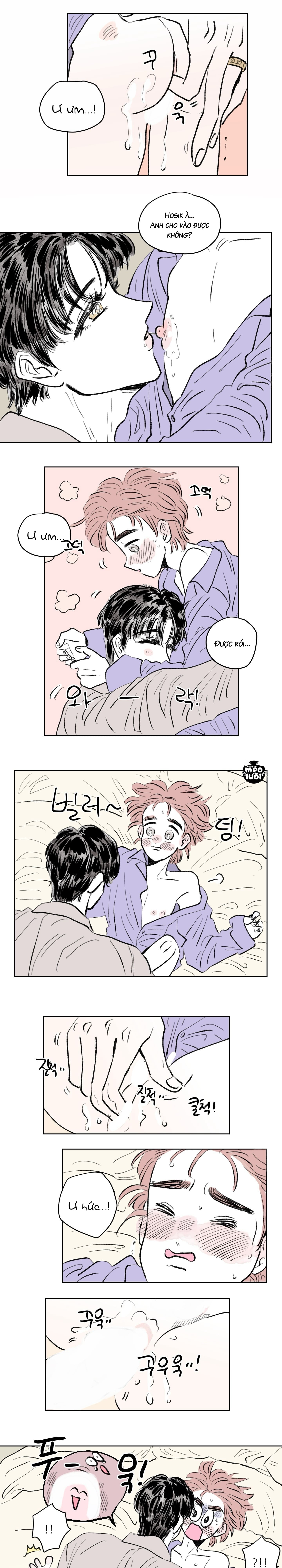 Chuyện Của Hosik Chapter 105: Ngoại truyện 5 (H) - Trang 2