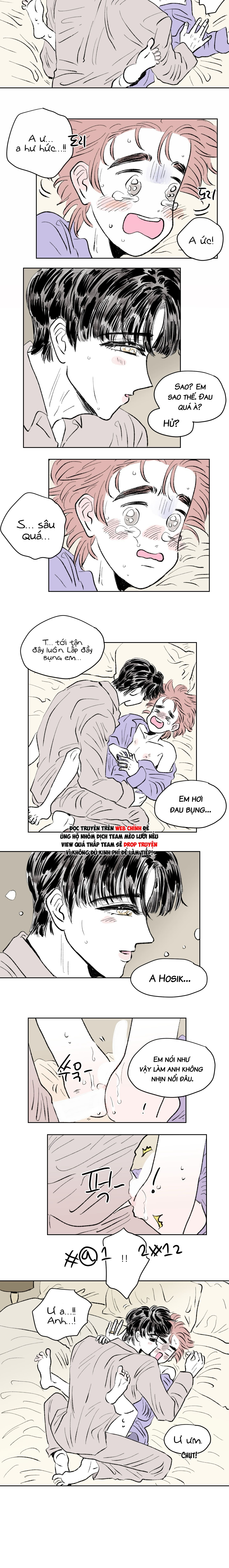 Chuyện Của Hosik Chapter 105: Ngoại truyện 5 (H) - Trang 2