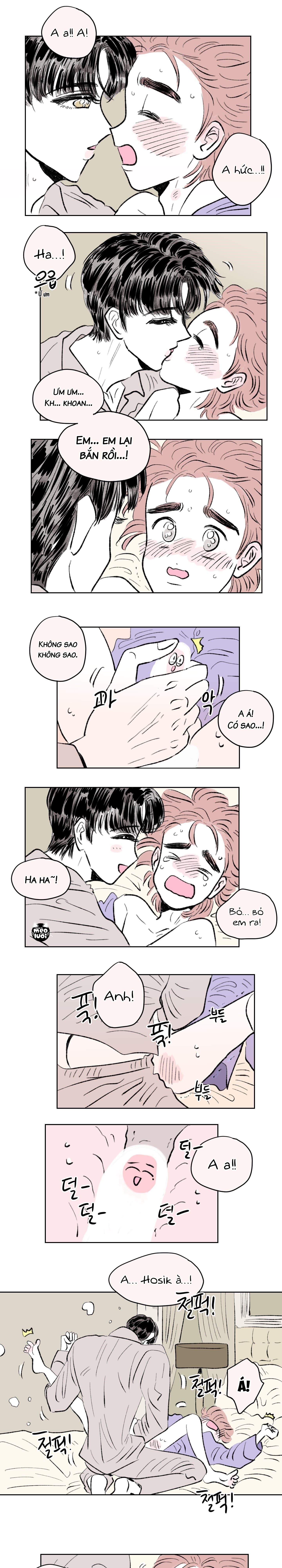 Chuyện Của Hosik Chapter 106: Ngoại truyện 6 (H) - Trang 2