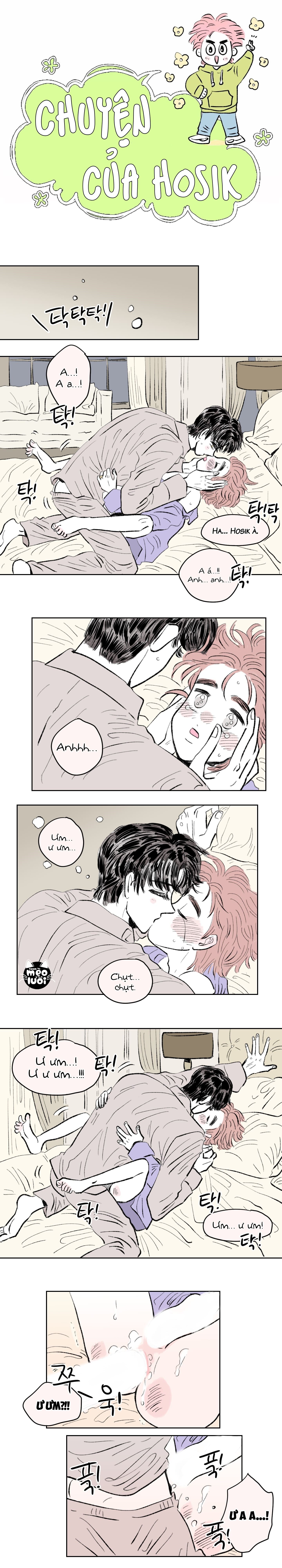 Chuyện Của Hosik Chapter 106: Ngoại truyện 6 (H) - Trang 2