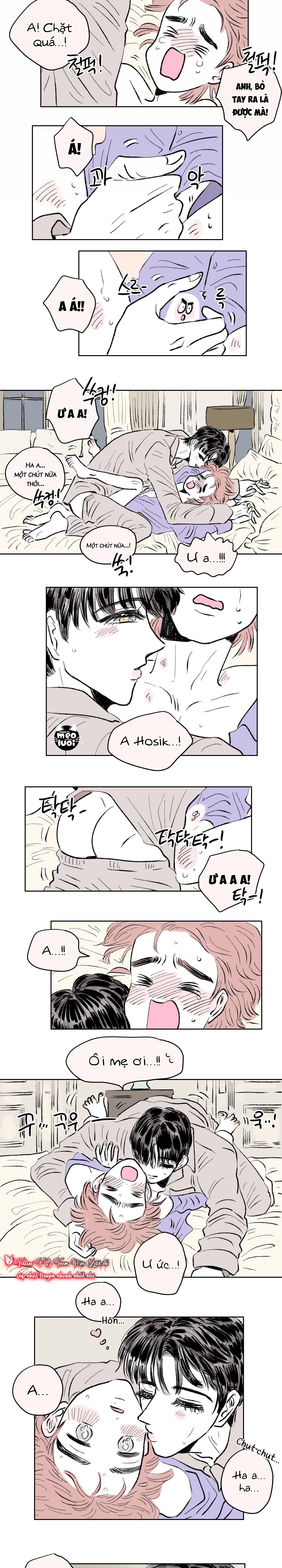 Chuyện Của Hosik Chapter 106: Ngoại truyện 6 (H) - Trang 2