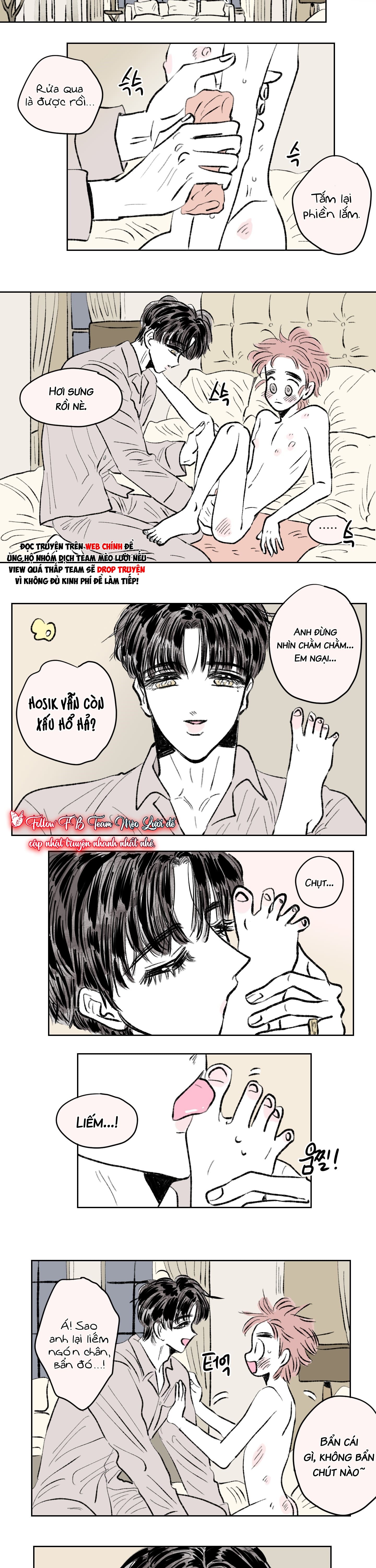 Chuyện Của Hosik Chapter 106: Ngoại truyện 6 (H) - Trang 2