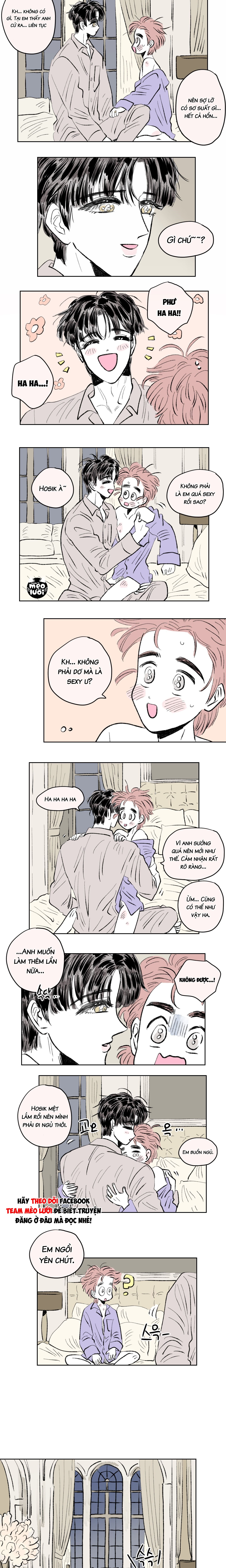 Chuyện Của Hosik Chapter 106: Ngoại truyện 6 (H) - Trang 2