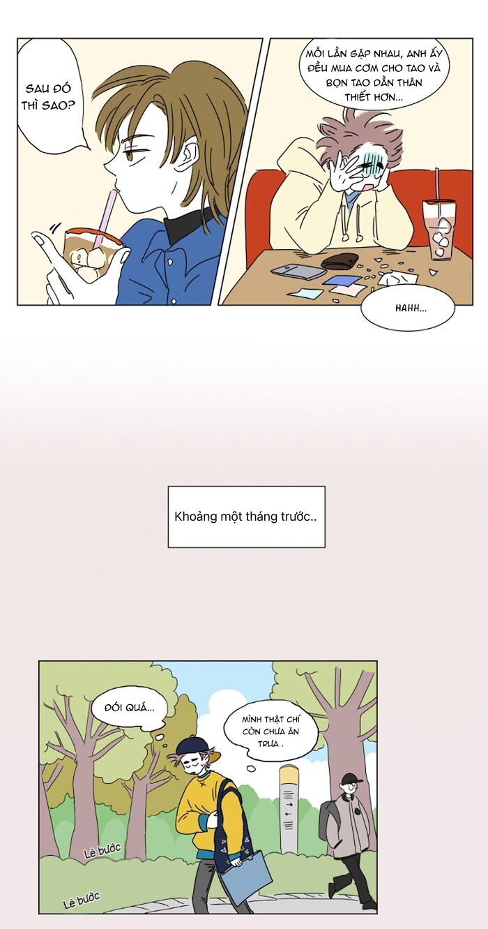 Chuyện Của Hosik Chapter 2 - Trang 2