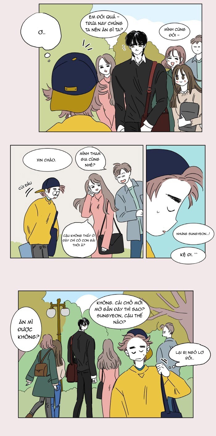 Chuyện Của Hosik Chapter 2 - Trang 2