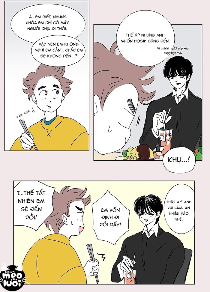 Chuyện Của Hosik Chapter 2 - Trang 2