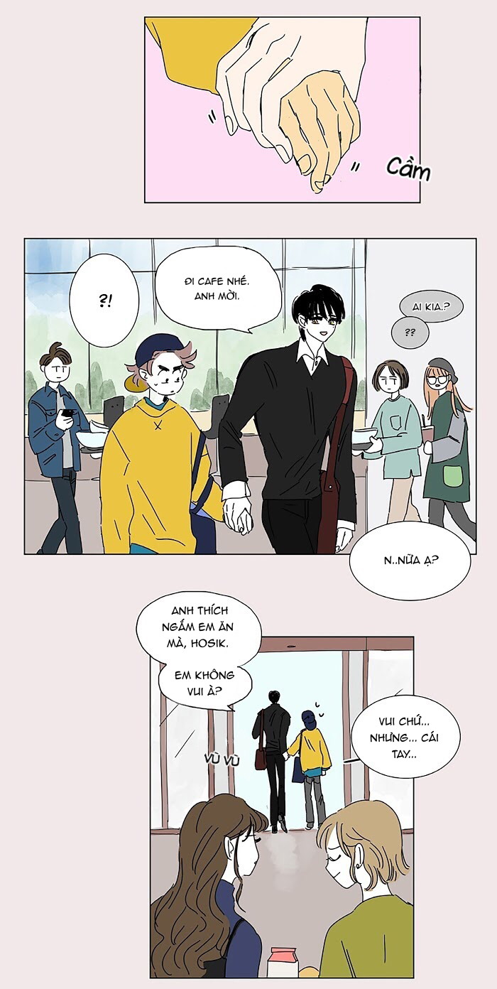 Chuyện Của Hosik Chapter 2 - Trang 2