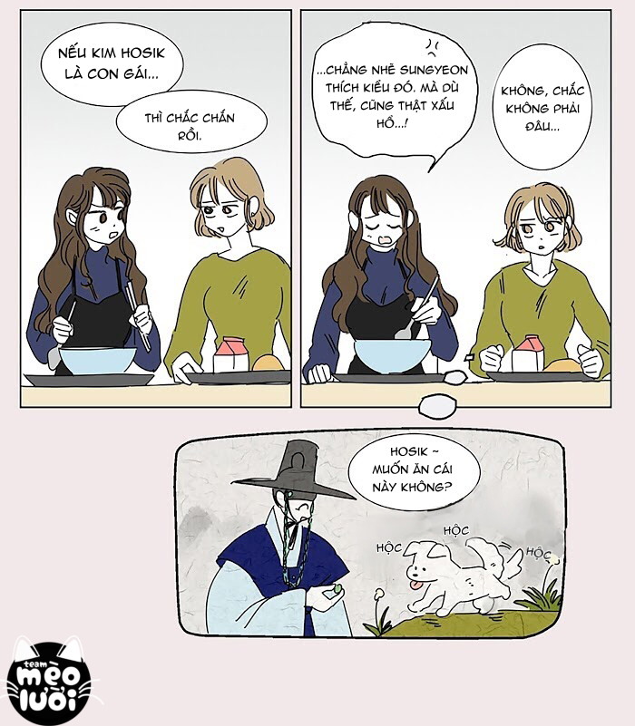 Chuyện Của Hosik Chapter 2 - Trang 2
