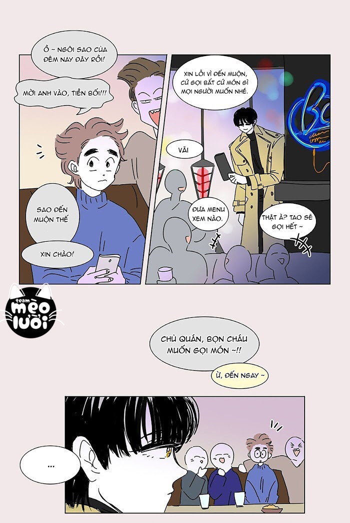 Chuyện Của Hosik Chapter 2 - Trang 2