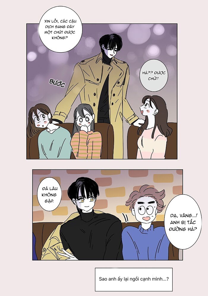 Chuyện Của Hosik Chapter 2 - Trang 2