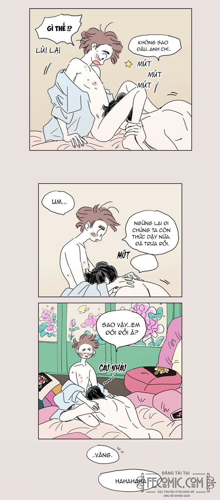Chuyện Của Hosik Chapter 21: H - Trang 2