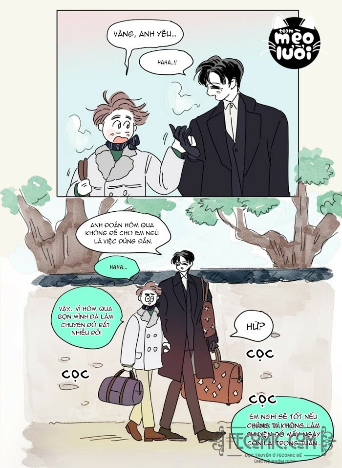 Chuyện Của Hosik Chapter 21: H - Trang 2