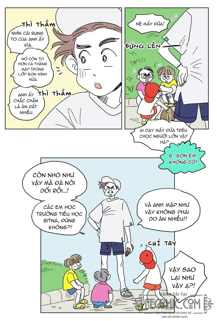 Chuyện Của Hosik Chapter 21: H - Trang 2