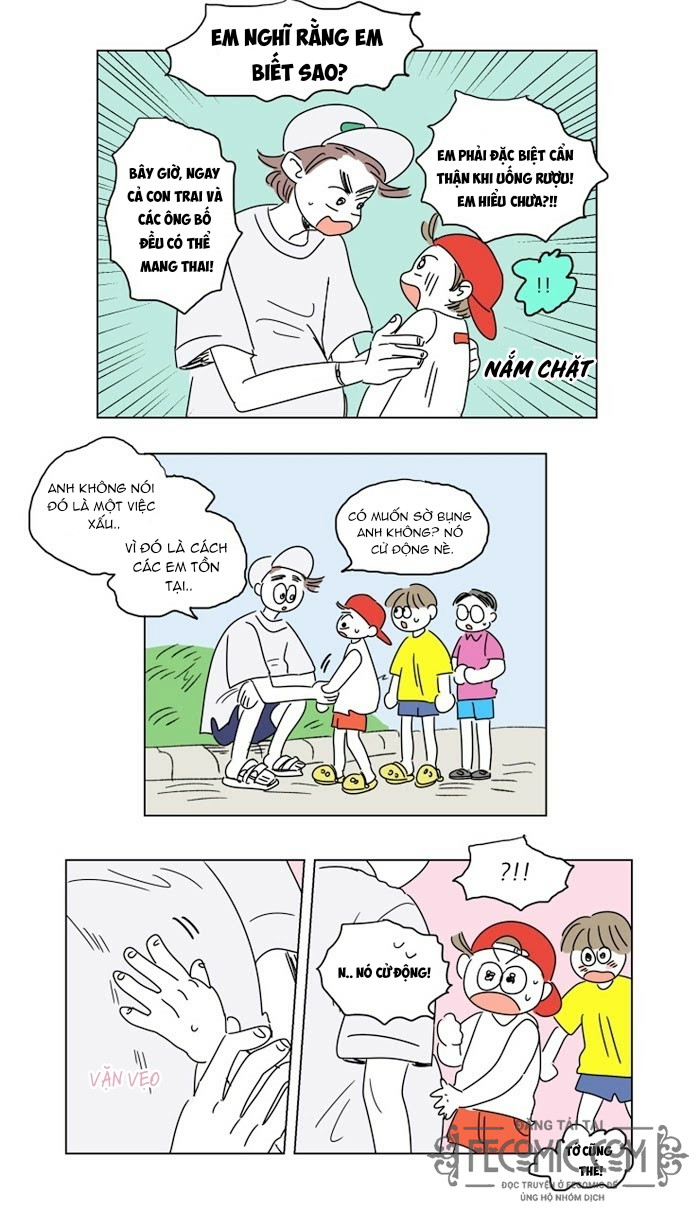 Chuyện Của Hosik Chapter 21: H - Trang 2