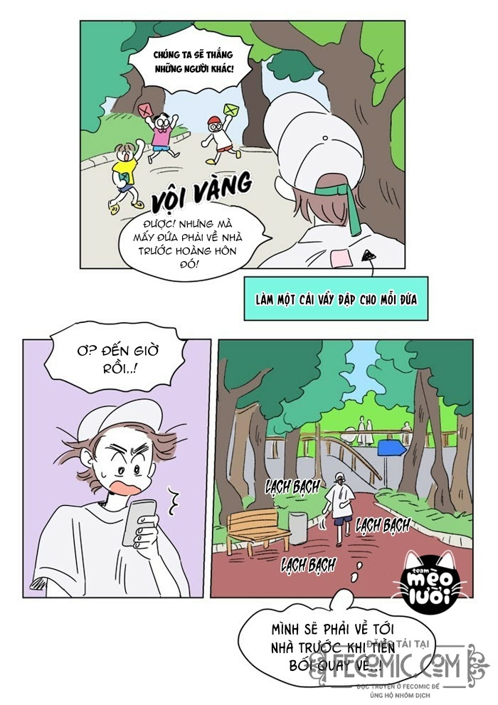 Chuyện Của Hosik Chapter 21: H - Trang 2