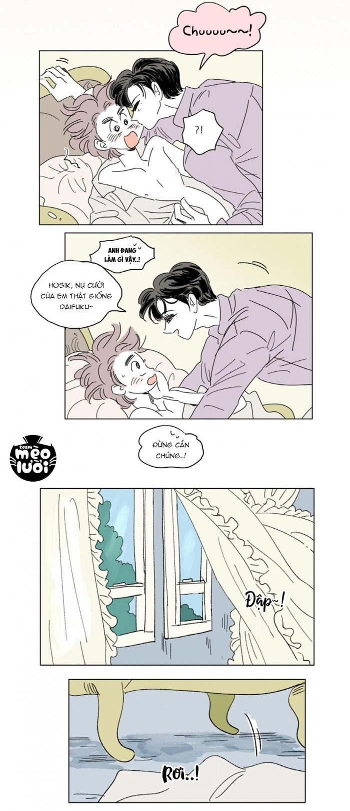 Chuyện Của Hosik Chapter 26: H+ - Trang 2