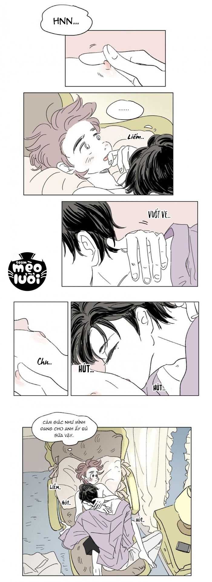 Chuyện Của Hosik Chapter 26: H+ - Trang 2