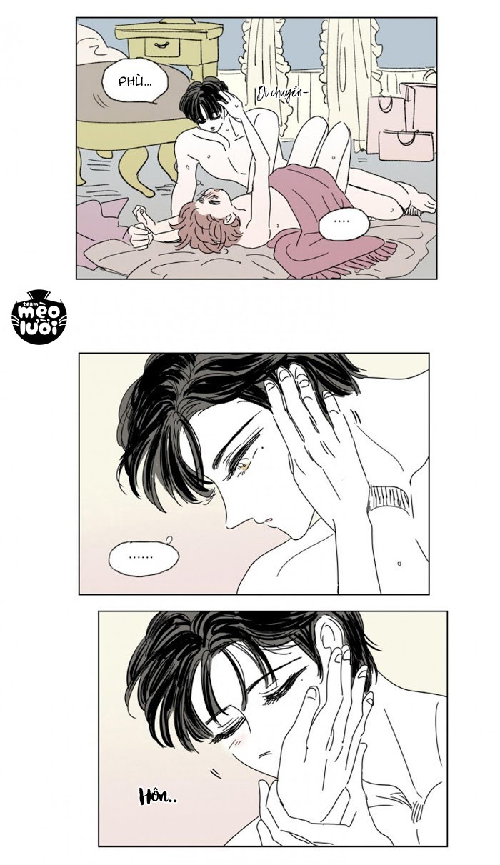 Chuyện Của Hosik Chapter 26: H+ - Trang 2