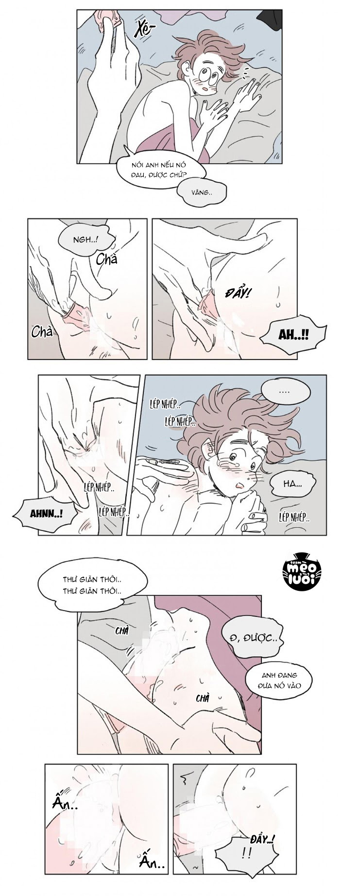Chuyện Của Hosik Chapter 26: H+ - Trang 2