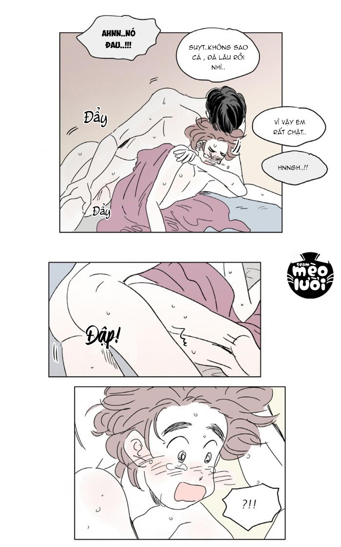 Chuyện Của Hosik Chapter 26: H+ - Trang 2